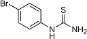 PI-22567 1-(4-Bromophenyl)-2-thiourea (2646-30-2)