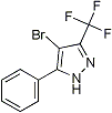 PI-22569 4-Bromo-5-phenyl-3-trifluoromethylpyrazole (230295-07-5)