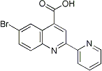 PI-22587 6-Bromo-2-pyridin-2-yl-quinoline-4-carboxylic acid (5109-98-8)