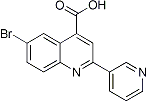 PI-22588 6-Bromo-2-pyridin-3-yl-quinoline-4-carboxylic acid (5109-99-9)