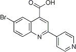 PI-22589 6-Bromo-2-pyridin-4-yl-quinoline-4-carboxylic acid (1016798-13-2)