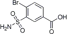 PI-22600 4-Bromo-3-sulfamoyl-benzoic acid (59815-19-9)