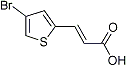 PI-22619 3-(4-Bromo-thiophen-2-yl)-acrylic acid (144558-44-1)