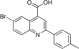 PI-22626 6-Bromo-2-p-tolyl-quinoline-4-carboxylic acid (330194-05-3)
