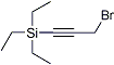 PI-22630 3-Bromo-1-(triethylsilyl)-1-propyne (220913-60-0)