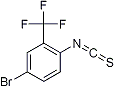 PI-22640 4-Bromo-2-trifluoromethylphenylisothiocyanate (206559-46-8)