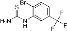 PI-22641 1-(2-Bromo-5-trifluoromethylphenyl)-2-thiourea (206559-47-9)