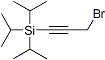 PI-22646 3-Bromo-1-(triisopropylsilyl)-1-propyne (Not available)