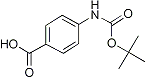 PI-22660 4-tert-Butoxycarbonylamino-benzoic acid (66493-39-8)