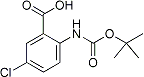 PI-22667 2-tert-Butoxycarbonylamino-5-chloro-benzoic acid (253677-29-1)