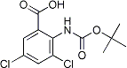 PI-22675 2-tert-Butoxycarbonylamino-3,5-dichlorobenzoicacid (Not available)