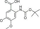 PI-22676 2-tert-Butoxycarbonylamino-4,5-dimethoxy-benzoicacid (122744-78-9)
