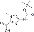 PI-22689 4-tert-Butoxycarbonylamino-1-methyl-1H-imidazole-2-carboxylic acid (128293-64-1)
