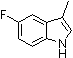 PI-22695 5-Fluoro-3-methylindole (392-13-2)