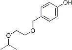 PI-22738 4-Isopropoxyethoxy methyl-1-hydroxy benzene (Not available)