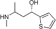 PI-22757 (s)-(-)-N-Dimethyl-3-hydroxy-3-(2-thienyl)propanamine (Not available)