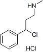PI-22762 N-Methyl-3-chloro-3-phenyl propylamine HCl (128036-32-8 )