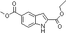 PI-22788 Indole-2,5-dicarboxylic acid 2-ethyl ester 5-methyl ester (Not available)
