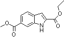 PI-22793 Indole-2,6-dicarboxylic acid 2-ethyl ester 6-methyl ester ()