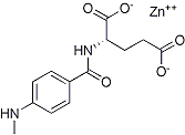PI-22795 P-N-Methylamino benzoyl glutamic acid zinc salt (Not available)