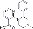 PI-22797 1-(3-Carboxypyridyl-2)-2-phenyl-4-methyl piperazine (Not available)