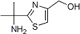 PI-22809 2-(Dimethyl amino methyl)-4-thiazole methanol (78441-69-7)