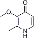 PI-22814 2-Methyl-3-methoxy-4-(1h)-pyridone (Not available)