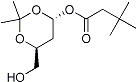 PI-22830 tert-butyl 2-((4S,6R)-6-(hydorxymethyl)-2,2-dimethyl-1,3-dioxan-4-yl)acetate (148809-28-3)