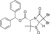PI-22837 Benzhydryl 6,6-dibromo penicillanate-1-oxide (Not available)