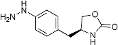 PI-22847 (S)-4-(4-Hydrazinobenzyl)-2-oxazolidinone (187975-62-8)