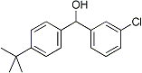 PI-22897 4-tert-Butyl-3'-chlorobenzhydrol (40626-12-8)