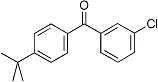 PI-22901 4-tert-Butyl-3'-chlorobenzophenone (93977-28-7)
