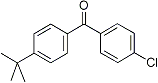 PI-22902 4-tert-Butyl-4'-chlorobenzophenone (Not available)