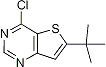PI-22907 6-tert-Butyl-4-chlorothieno[3,2-d]pyrimidine (439693-52-4)