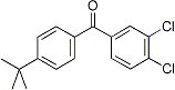 PI-22922 4-tert-Butyl-3',4'-dichlorobenzophenone (844885-27-4)