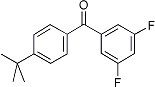 PI-22925 4-tert-Butyl-3',5'-difluorobenzophenone (844885-10-5)