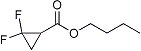 PI-22926 1-Butyl 2,2-Difluorocyclopropanecarboxylate (Not available)