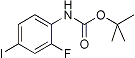 PI-22941 tert-Butyl N-(2-fluoro-4-iodophenyl)carbamate (886497-72-9)