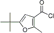 PI-22964 5-tert-Butyl-2-methylfuran-3-carbonyl chloride (96543-75-8)