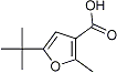 PI-22965 5-tert-Butyl-2-methylfuran-3-carboxylic acid (38422-62-7)