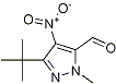 PI-22966 5-tert-Butyl-2-methyl-4-nitro-2H-pyrazole-3-carboxldehyde (817172-31-9)