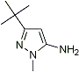 PI-22968 3-tert-Butyl-1-methyl-1H-pyrazol-5-amine (118430-73-2)