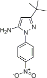 PI-22973 3-tert-Butyl-1-(4-nitrophenyl)-1H-pyrazol-5-amine (251658-55-6)