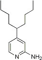 PI-22981 4-(1-Butylpentyl)pyridin-2-ylamine (Not available)