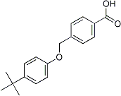 PI-22982 4-(4-tert-Butylphenoxymethyl)benzoic acid (132991-24-3)