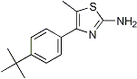 PI-22992 4-(4-tert-Butylphenyl)-5-methylthiazol-2-ylamine (438227-35-1)