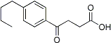 PI-22993 4-[4-(1-Butyl)phenyl]-4-oxobutyric acid (72271-71-7)