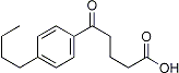 PI-22997 5-(4-(1-Butyl)phenyl)-5-oxovaleric acid (Not available)