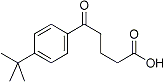 PI-22998 5-(4-tert-Butylphenyl)-5-oxovaleric acid (97692-66-5)