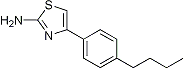 PI-23008 4-(4-Butylphenyl)thiazol-2-ylamine (350997-72-7)